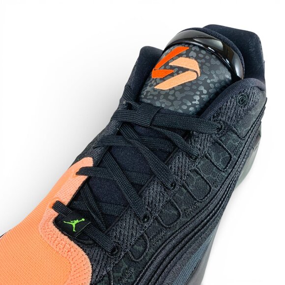 Nike Jordan Luka 4 Safari 3.0 Black Orange Men\'s Basketball Shoes IO0204-001 main image 9